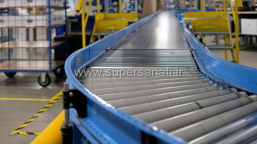 نوار نقاله صنعتی